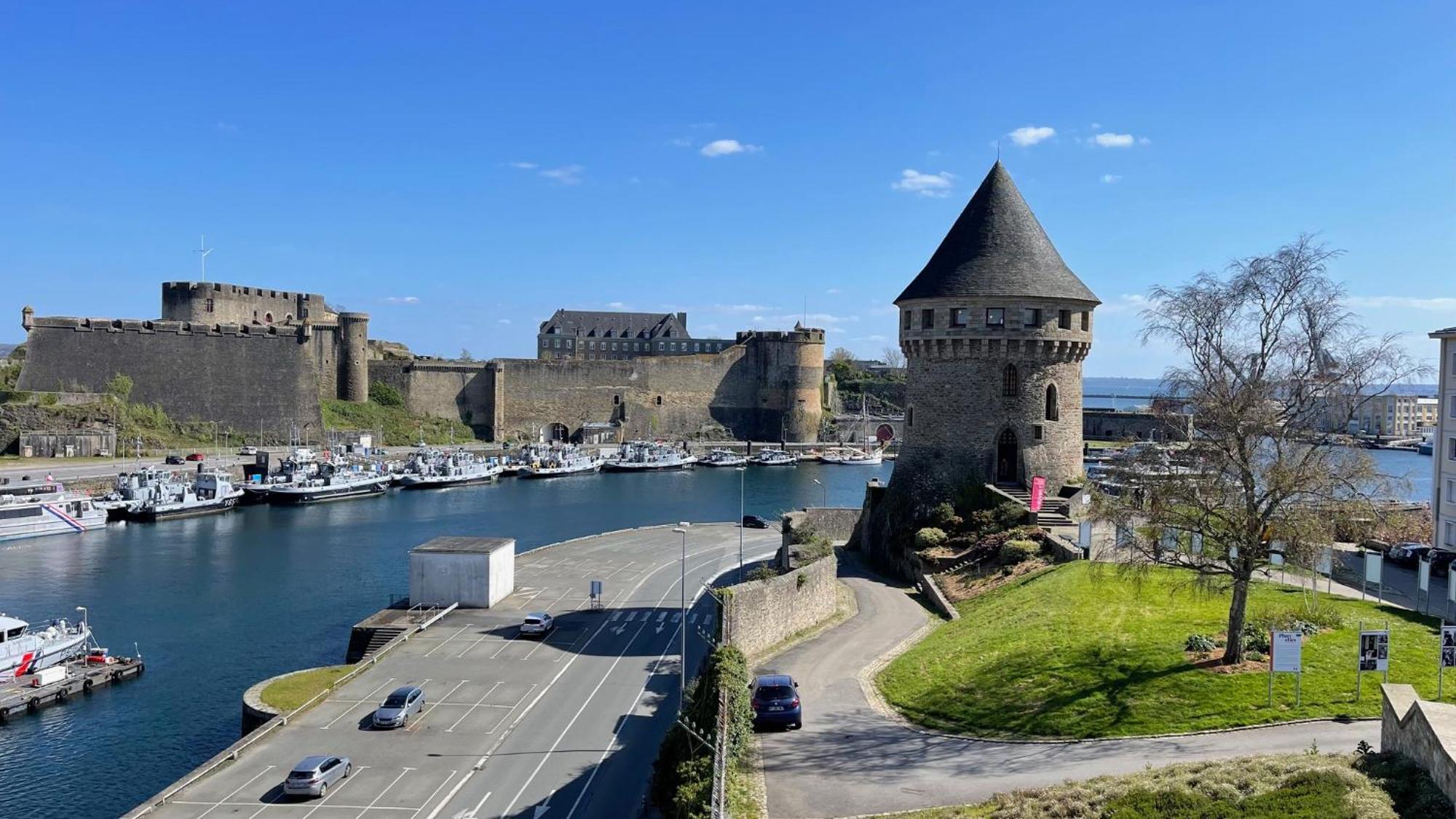 Brest And Breakfast Vue Mer מראה חיצוני תמונה